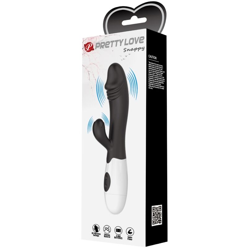 Pretty Love-Snappy Vibrator G-spot in Silicone, 30 Funzioni · Vibratori (imaginea 12)