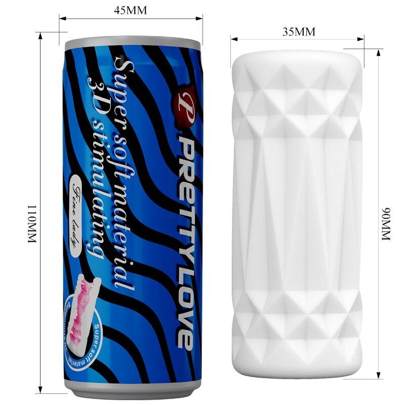 Bodies & Masturbators-Masturbatore Maschile 3D in Forma Dose 4 Bodies & Masturbators-Masturbatore Maschile 3D in Forma Dose — PRETTY LOVE · Masturbatori (imaginea 4)