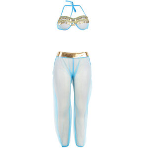 Subblime-Set di biancheria intima in stile indiano Blu 15 Subblime-Set di biancheria intima in stile indiano Blu · Lingerie sexy donna (imaginea 8)