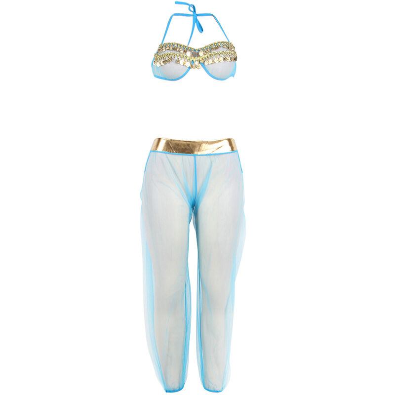 Subblime-Set di biancheria intima in stile indiano Blu 7 Subblime-Set di biancheria intima in stile indiano Blu · Lingerie sexy donna (imaginea 8)