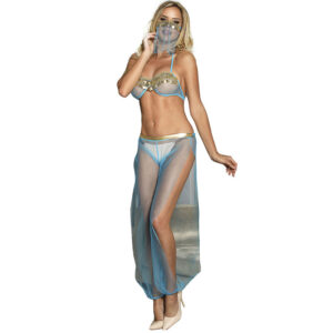 Subblime-Set di biancheria intima in stile indiano Blu