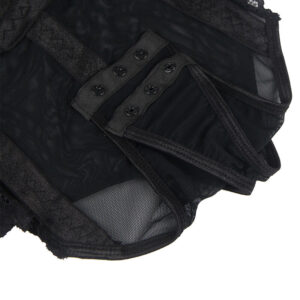 Subblime-Teddy Slim di Pizzo con Giarrettiera Integrata 17 Subblime-Teddy Slim di Pizzo con Giarrettiera Integrata · Lingerie sexy donna (imaginea 8)