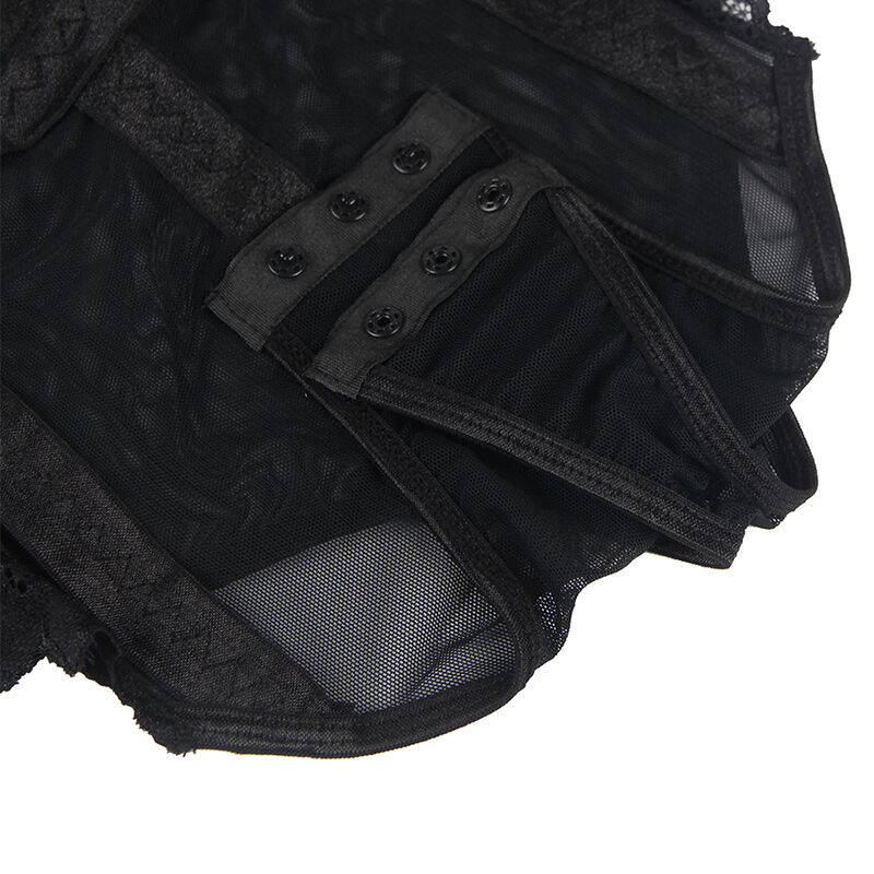 Subblime-Teddy Slim di Pizzo con Giarrettiera Integrata 7 Subblime-Teddy Slim di Pizzo con Giarrettiera Integrata · Lingerie sexy donna (imaginea 8)