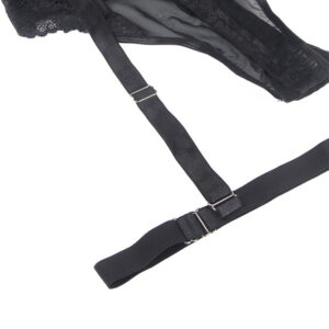Subblime-Teddy Slim di Pizzo con Giarrettiera Integrata 16 Subblime-Teddy Slim di Pizzo con Giarrettiera Integrata · Lingerie sexy donna (imaginea 7)