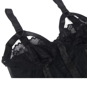 Subblime-Teddy Slim di Pizzo con Giarrettiera Integrata 19 Subblime-Teddy Slim di Pizzo con Giarrettiera Integrata · Lingerie sexy donna (imaginea 10)