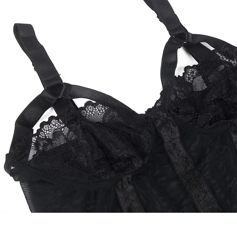 Subblime-Teddy Slim di Pizzo con Giarrettiera Integrata 9 Subblime-Teddy Slim di Pizzo con Giarrettiera Integrata · Lingerie sexy donna (imaginea 10)