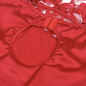 Subblime-Satin Babydoll con Pizzo Rossa 18 Subblime-Satin Babydoll con Pizzo Rossa · Lingerie sexy donna (imaginea 8)