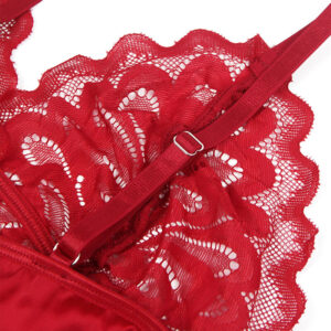 Subblime-Satin Babydoll con Pizzo Rossa 20 Subblime-Satin Babydoll con Pizzo Rossa · Lingerie sexy donna (imaginea 10)