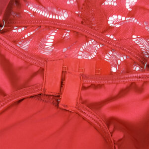 Subblime-Satin Babydoll con Pizzo Rossa 17 Subblime-Satin Babydoll con Pizzo Rossa · Lingerie sexy donna (imaginea 7)