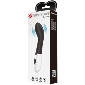 High Tech-Bishop Vibrator G-spot 30 modalità Nero-Silicone, 12 20 High Tech-Bishop Vibrator G-spot 30 modalità Nero-Silicone, 12 — PRETTY LOVE · Vibratori (imaginea 10)