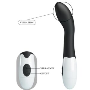 High Tech-Bishop Vibrator G-spot 30 modalità Nero-Silicone, 12 18 High Tech-Bishop Vibrator G-spot 30 modalità Nero-Silicone, 12 — PRETTY LOVE · Vibratori (imaginea 8)