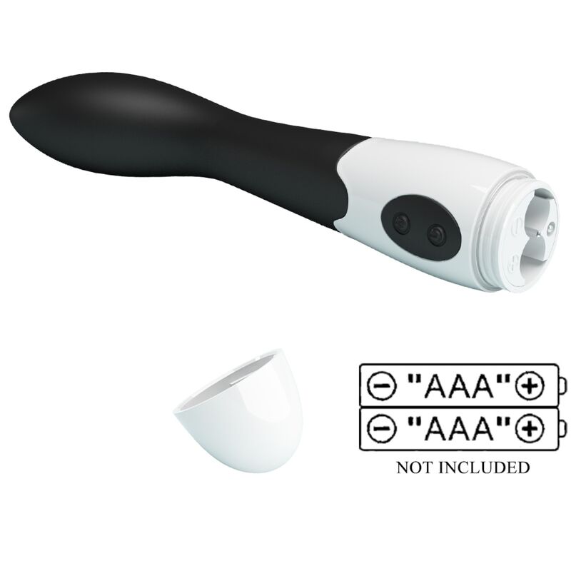 High Tech-Bishop Vibrator G-spot 30 modalità Nero-Silicone, 12 7 High Tech-Bishop Vibrator G-spot 30 modalità Nero-Silicone, 12 — PRETTY LOVE · Vibratori (imaginea 7)