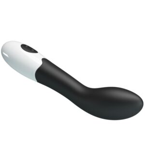 High Tech-Bishop Vibrator G-spot 30 modalità Nero-Silicone, 12 16 High Tech-Bishop Vibrator G-spot 30 modalità Nero-Silicone, 12 — PRETTY LOVE · Vibratori (imaginea 6)