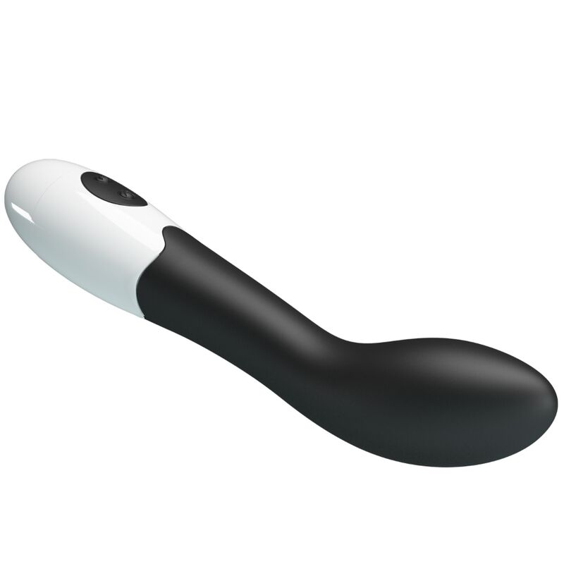 High Tech-Bishop Vibrator G-spot 30 modalità Nero-Silicone, 12 6 High Tech-Bishop Vibrator G-spot 30 modalità Nero-Silicone, 12 — PRETTY LOVE · Vibratori (imaginea 6)