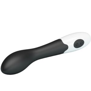 High Tech-Bishop Vibrator G-spot 30 modalità Nero-Silicone, 12 15 High Tech-Bishop Vibrator G-spot 30 modalità Nero-Silicone, 12 — PRETTY LOVE · Vibratori (imaginea 5)