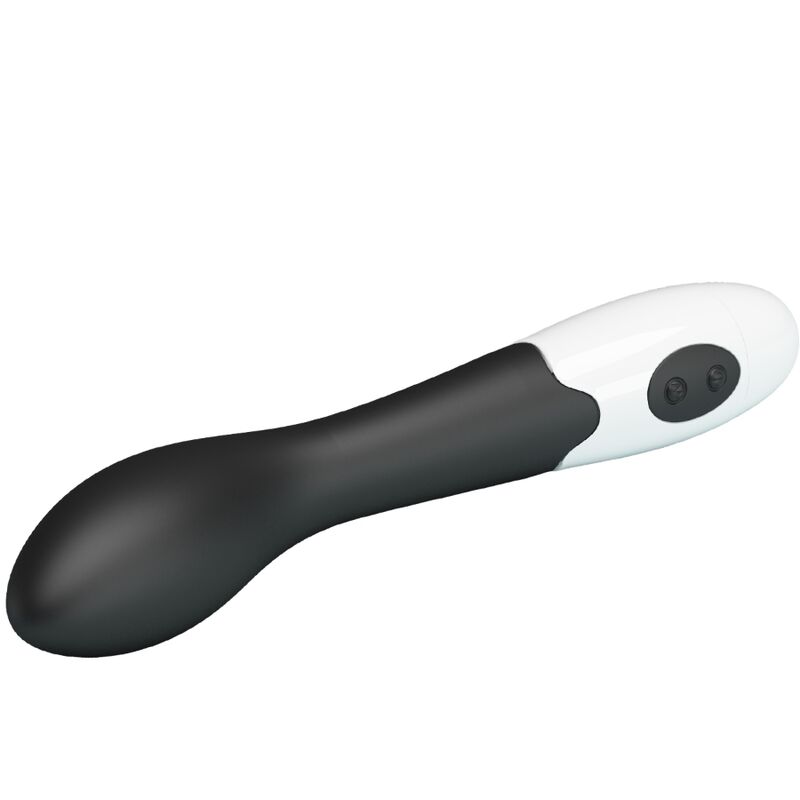 High Tech-Bishop Vibrator G-spot 30 modalità Nero-Silicone, 12 5 High Tech-Bishop Vibrator G-spot 30 modalità Nero-Silicone, 12 — PRETTY LOVE · Vibratori (imaginea 5)