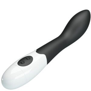 High Tech-Bishop Vibrator G-spot 30 modalità Nero-Silicone, 12 14 High Tech-Bishop Vibrator G-spot 30 modalità Nero-Silicone, 12 — PRETTY LOVE · Vibratori (imaginea 4)
