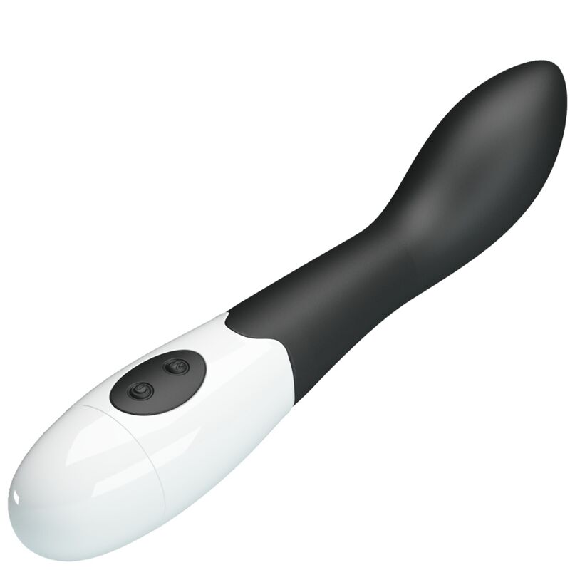 High Tech-Bishop Vibrator G-spot 30 modalità Nero-Silicone, 12 4 High Tech-Bishop Vibrator G-spot 30 modalità Nero-Silicone, 12 — PRETTY LOVE · Vibratori (imaginea 4)
