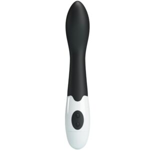 High Tech-Bishop Vibrator G-spot 30 modalità Nero-Silicone, 12 13 High Tech-Bishop Vibrator G-spot 30 modalità Nero-Silicone, 12 — PRETTY LOVE · Vibratori (imaginea 3)
