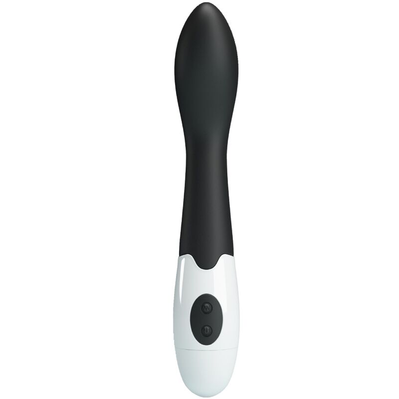 High Tech-Bishop Vibrator G-spot 30 modalità Nero-Silicone, 12 3 High Tech-Bishop Vibrator G-spot 30 modalità Nero-Silicone, 12 — PRETTY LOVE · Vibratori (imaginea 3)
