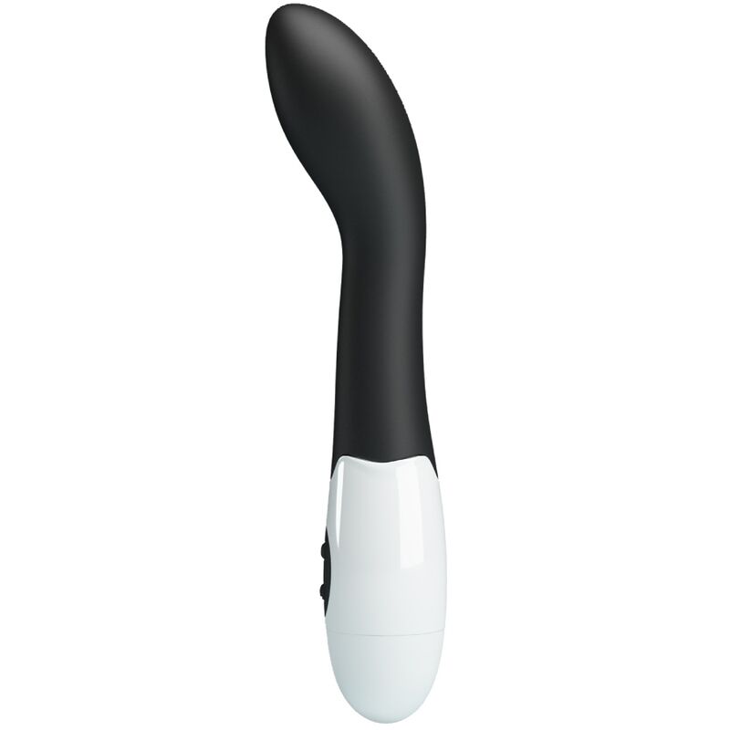 High Tech-Bishop Vibrator G-spot 30 modalità Nero-Silicone, 12 2 High Tech-Bishop Vibrator G-spot 30 modalità Nero-Silicone, 12 — PRETTY LOVE · Vibratori (imaginea 2)