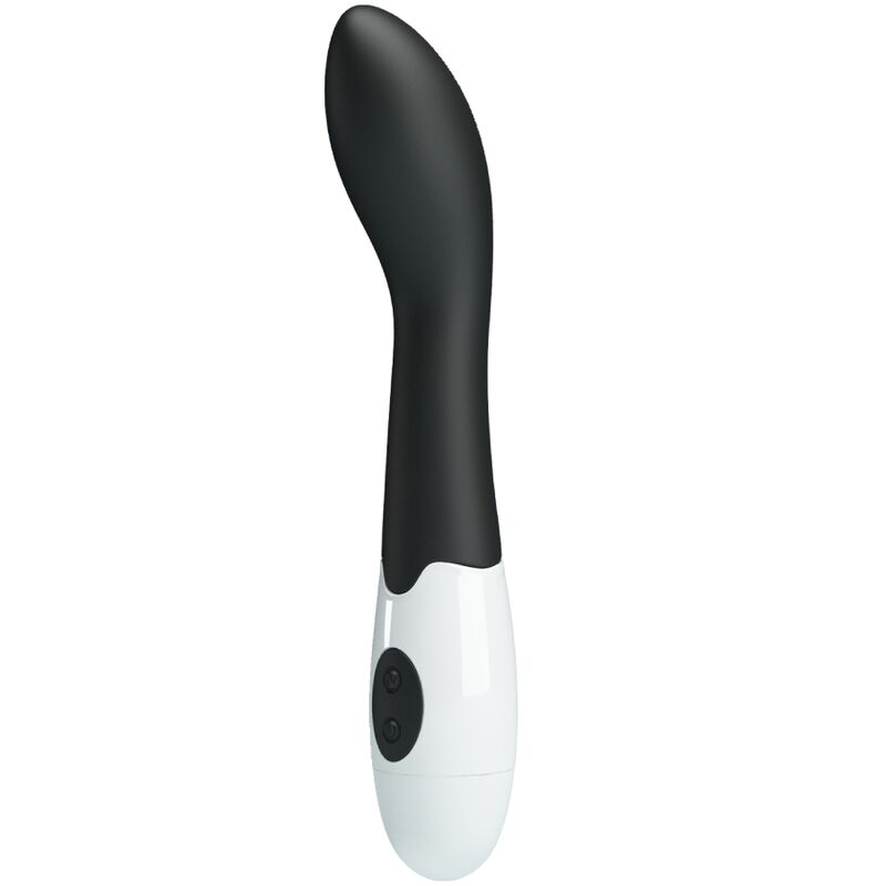 High Tech-Bishop Vibrator G-spot 30 modalità Nero-Silicone, 12 1 High Tech-Bishop Vibrator G-spot 30 modalità Nero-Silicone, 12 — PRETTY LOVE · Vibratori