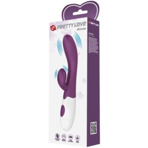 High Tech-Alvis Rabbit Vibratore & Stimolatore G-spot Viola-Silicone 20 High Tech-Alvis Rabbit Vibratore & Stimolatore G-spot Viola-Silicone — PRETTY LOVE · Vibratori (imaginea 10)