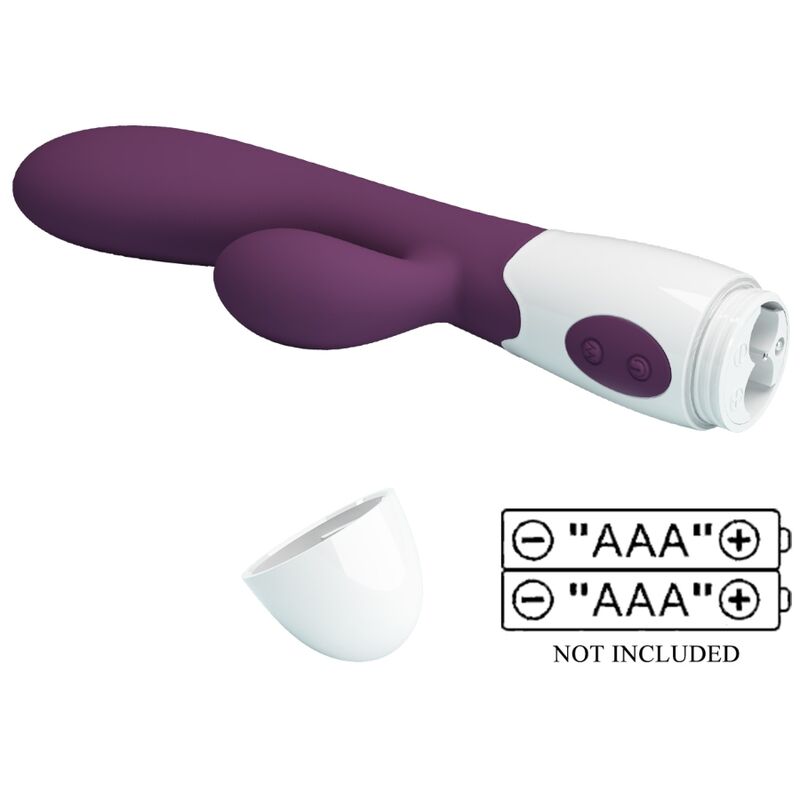 High Tech-Alvis Rabbit Vibratore & Stimolatore G-spot Viola-Silicone 9 High Tech-Alvis Rabbit Vibratore & Stimolatore G-spot Viola-Silicone — PRETTY LOVE · Vibratori (imaginea 9)