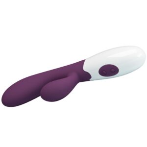 High Tech-Alvis Rabbit Vibratore & Stimolatore G-spot Viola-Silicone 18 High Tech-Alvis Rabbit Vibratore & Stimolatore G-spot Viola-Silicone — PRETTY LOVE · Vibratori (imaginea 8)