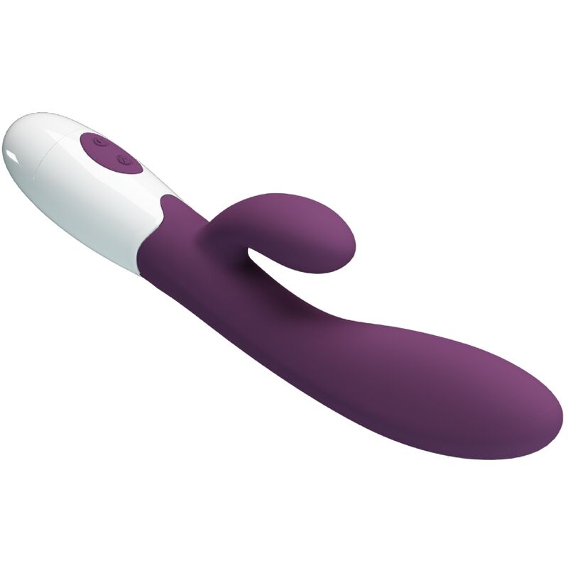 High Tech-Alvis Rabbit Vibratore & Stimolatore G-spot Viola-Silicone 7 High Tech-Alvis Rabbit Vibratore & Stimolatore G-spot Viola-Silicone — PRETTY LOVE · Vibratori (imaginea 7)