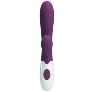 High Tech-Alvis Rabbit Vibratore & Stimolatore G-spot Viola-Silicone 15 High Tech-Alvis Rabbit Vibratore & Stimolatore G-spot Viola-Silicone — PRETTY LOVE · Vibratori (imaginea 5)