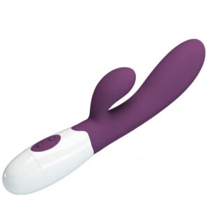 High Tech-Alvis Rabbit Vibratore & Stimolatore G-spot Viola-Silicone 14 High Tech-Alvis Rabbit Vibratore & Stimolatore G-spot Viola-Silicone — PRETTY LOVE · Vibratori (imaginea 4)