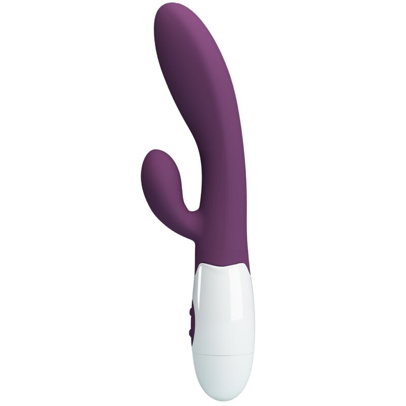 High Tech-Alvis Rabbit Vibratore & Stimolatore G-spot Viola-Silicone 2 High Tech-Alvis Rabbit Vibratore & Stimolatore G-spot Viola-Silicone — PRETTY LOVE · Vibratori (imaginea 2)