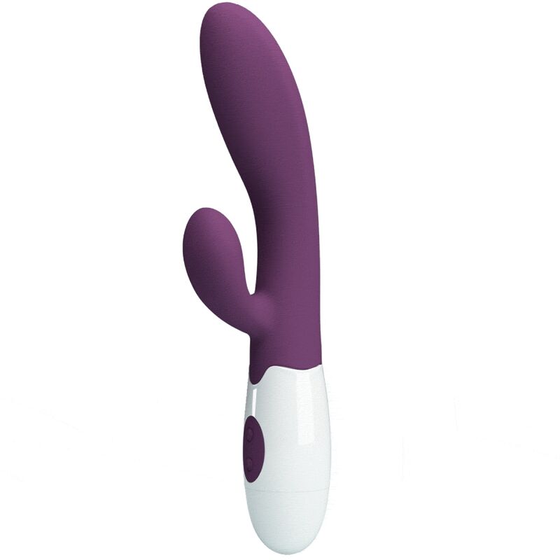 High Tech-Alvis Rabbit Vibratore & Stimolatore G-spot Viola-Silicone 1 High Tech-Alvis Rabbit Vibratore & Stimolatore G-spot Viola-Silicone — PRETTY LOVE · Vibratori