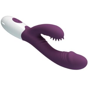 High Tech-Andre Rabbit Vibratore con Stimolatore G-point — PRETTY LOVE · Vibratori (immagine 4)