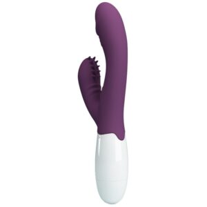 High Tech-Andre Rabbit Vibratore con Stimolatore G-point — PRETTY LOVE · Vibratori (immagine 6)