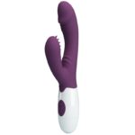 High Tech-Andre Rabbit Vibratore con Stimolatore G-point — PRETTY LOVE · Vibratori