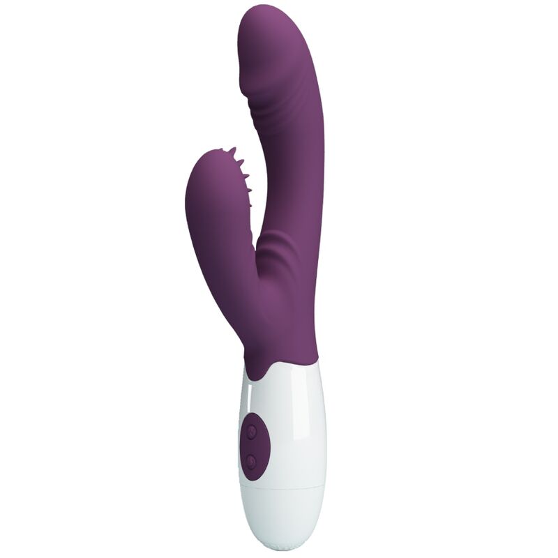 High Tech-Andre Rabbit Vibratore con Stimolatore G-point