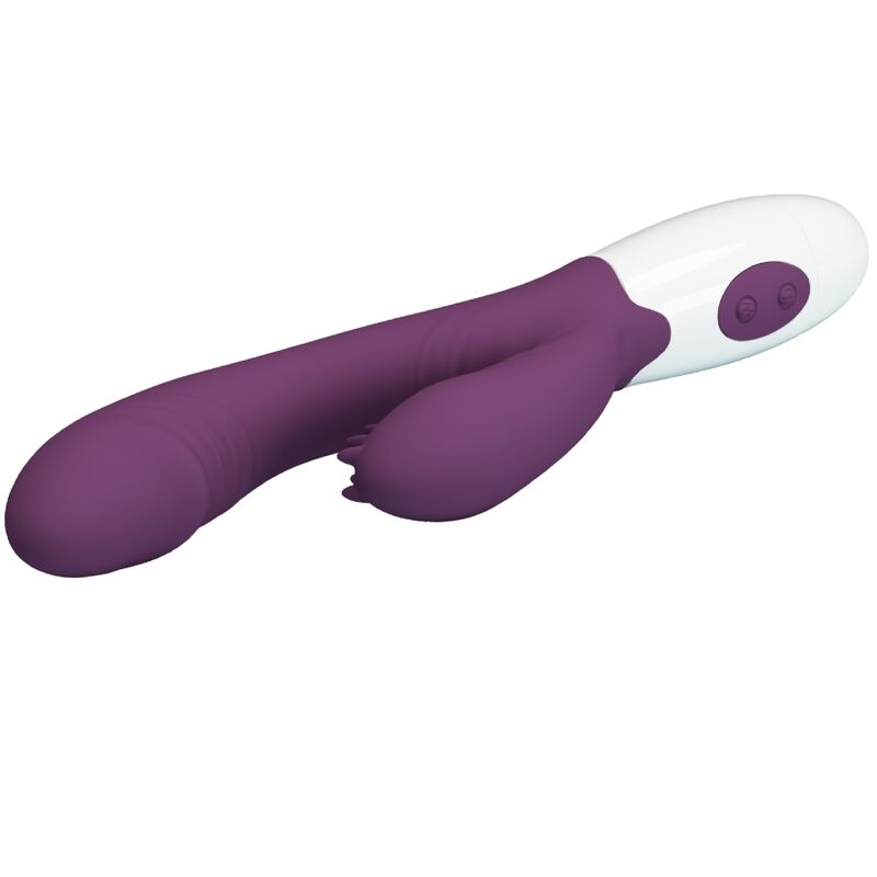 High Tech-Andre Rabbit Vibratore con Stimolatore G-point — PRETTY LOVE · Vibratori (immagine 8)