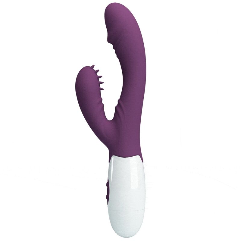 High Tech-Andre Rabbit Vibratore con Stimolatore G-point — PRETTY LOVE · Vibratori (immagine 7)