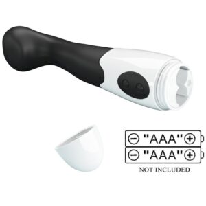 High Tech-Charles G-spot Vibratore 30 modalità Nero-Silicone, 12 — PRETTY LOVE · Vibratori (immagine 10)