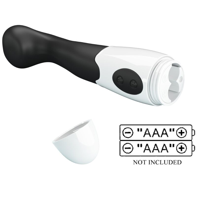 High Tech-Charles G-spot Vibratore 30 modalità Nero-Silicone, 12 — PRETTY LOVE · Vibratori (immagine 10)
