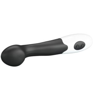 High Tech-Charles G-spot Vibratore 30 modalità Nero-Silicone, 12 — PRETTY LOVE · Vibratori (immagine 9)