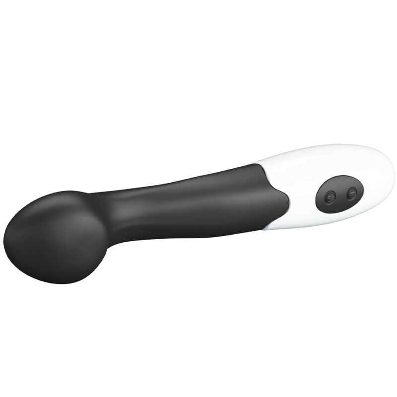 High Tech-Charles G-spot Vibratore 30 modalità Nero-Silicone, 12 — PRETTY LOVE · Vibratori (immagine 9)
