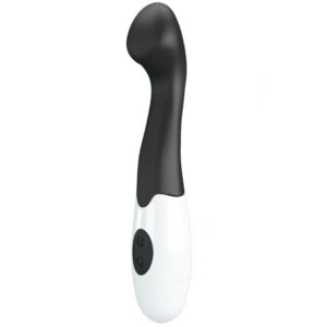 High Tech-Charles G-spot Vibrator 30 modalità Nero-Silicone, 12