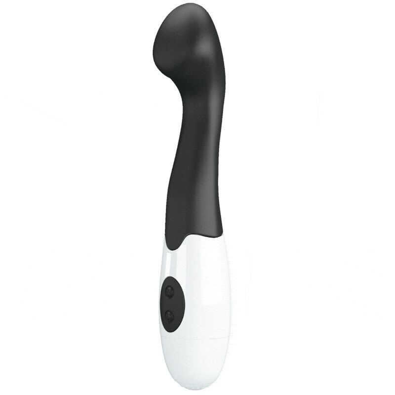 High Tech-Charles G-spot Vibratore 30 modalità Nero-Silicone, 12