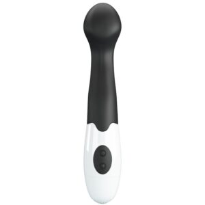 High Tech-Charles G-spot Vibratore 30 modalità Nero-Silicone, 12 — PRETTY LOVE · Vibratori (immagine 5)