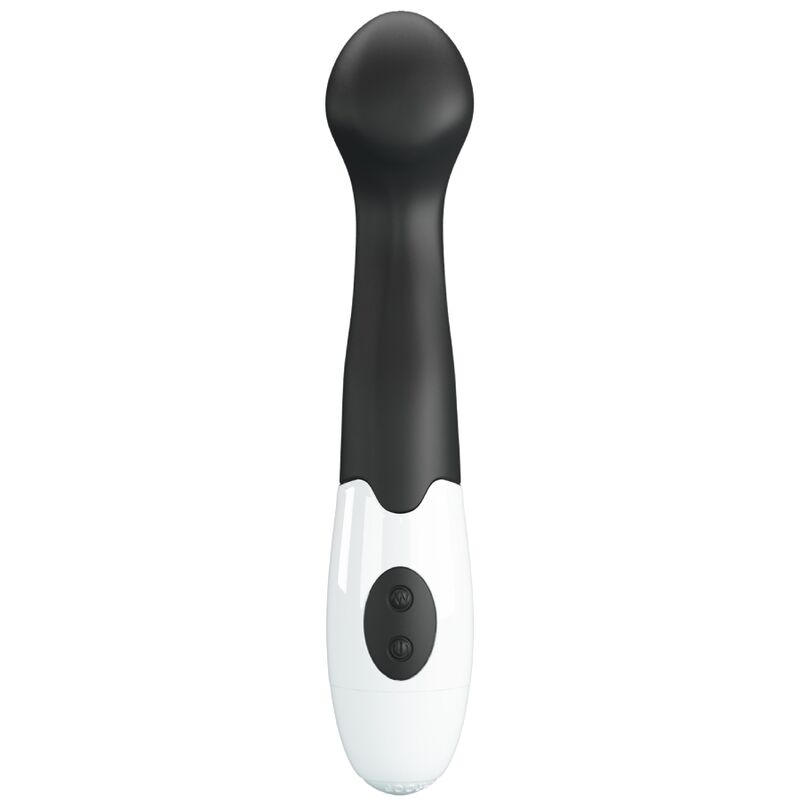 High Tech-Charles G-spot Vibratore 30 modalità Nero-Silicone, 12 — PRETTY LOVE · Vibratori (immagine 5)