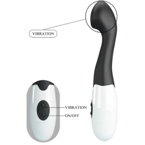 High Tech-Charles G-spot Vibratore 30 modalità Nero-Silicone, 12 — PRETTY LOVE · Vibratori (immagine 4)