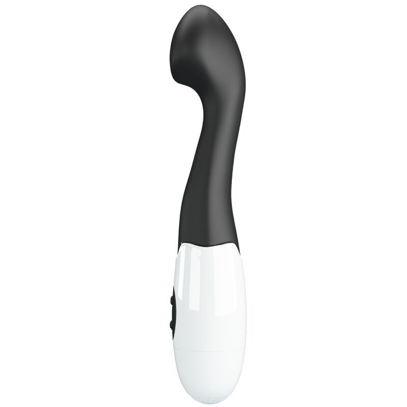 High Tech-Charles G-spot Vibratore 30 modalità Nero-Silicone, 12 — PRETTY LOVE · Vibratori (immagine 2)